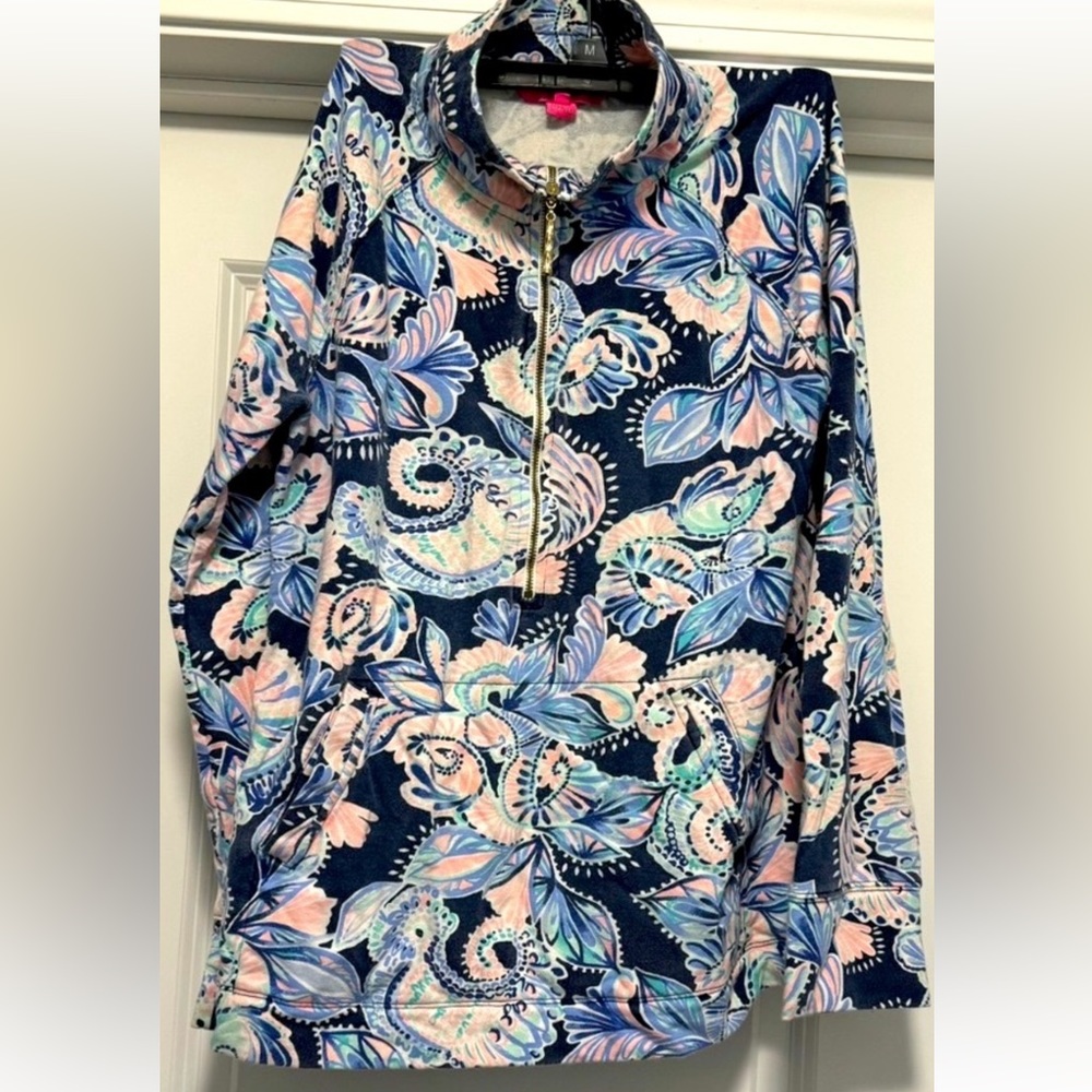 Lilly Pulitzer popover